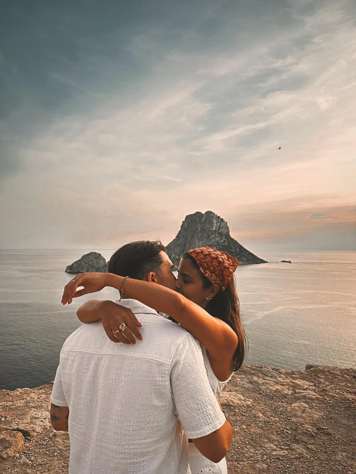 The kiss
